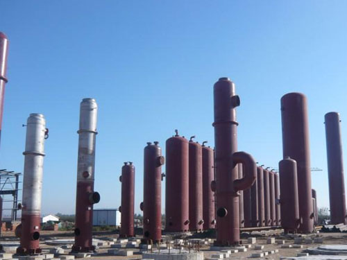 滹沱河化肥厂整体搬迁工程